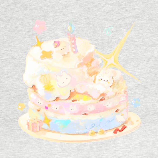 Happy Cake by happyyu